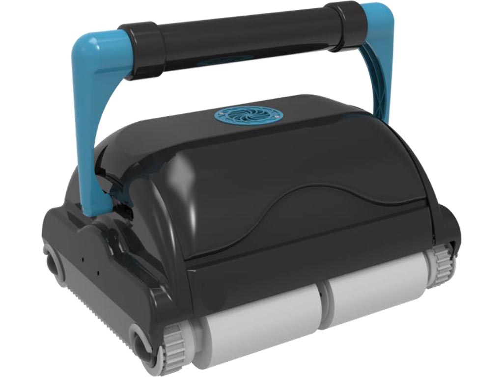 Robot piscine electrique Aquabot MAGNUM JUNIOR avec chariot et radiocommande