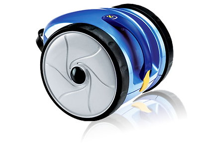 Robot piscine électrique Zodiac VORTEX 1 bac récupérateur ergonomique