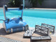 Robot piscine electrique Dolphin NAUTY TC telecommande avec chariot - Autre vue