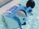 Robot piscine electrique Dolphin NAUTY TC telecommande avec chariot - Autre vue