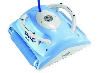 Robot piscine électrique Dolphin SPLASH brosses PVC