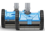 Robot piscine hydraulique a aspiration BLUE REBEL Pentair - Autre vue