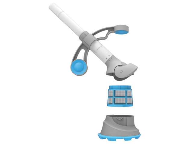 Robot piscine hydraulique hors-sol a aspiration KRILL Kokido