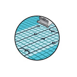 Robot piscine electrique Dolphin WAVE 300XL 50m telecommande et chariot - Robot piscine électrique Dolphin WAVE 300XL 50M Une technique révolutionnaire