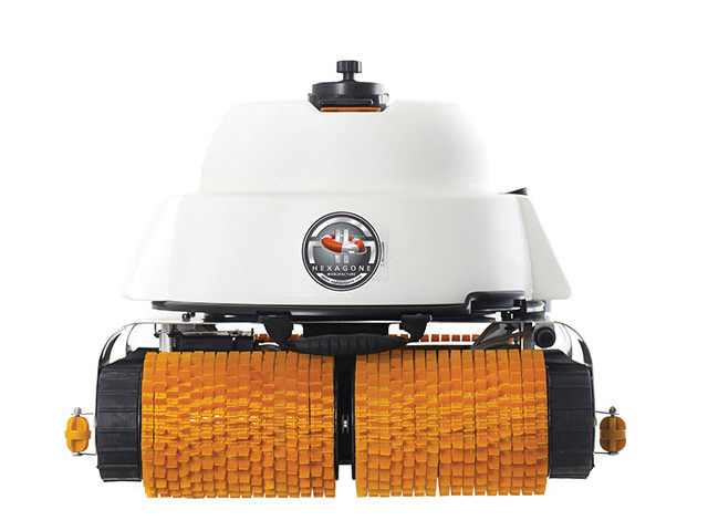 Robot piscine electrique Hexagone CHRONO MP3 M avec telecommande