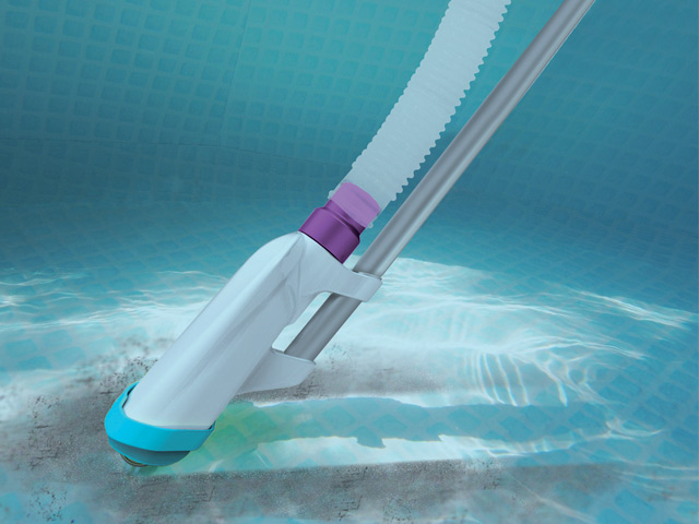Aspirateur De Sol Pour Piscine VirtuFit - Puissant, Efficace Contre La Saleté Et Le Sable - Compatible Avec Tuyau Et Perche Télescopique (à Acheter Séparément)