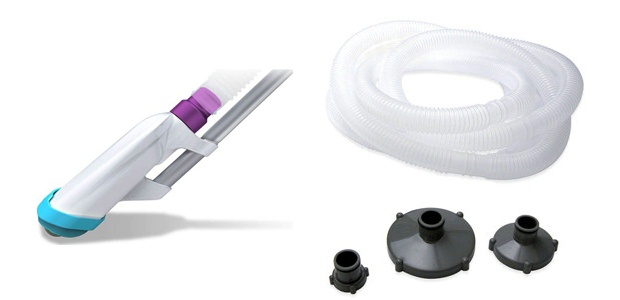 Kit aspirateur piscine hors-sol Kokido B-VAC avec prefiltre - Kokido B-VAC l'aspirateur pour piscine hors-sol