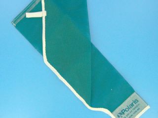 Sac à feuilles bleu