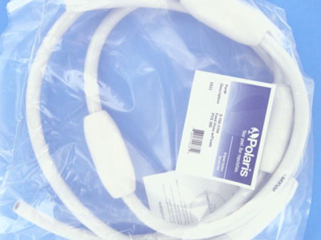 Tuyau d'alimentation Polaris blanc 3M + flotteurs