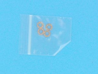 Rondelle d'arrêt / bloc essieu (sachet de 4)