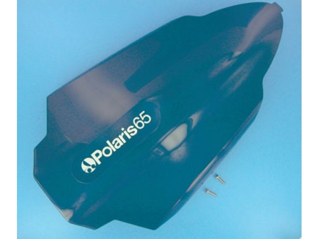 Module superieur capot bleu Polaris