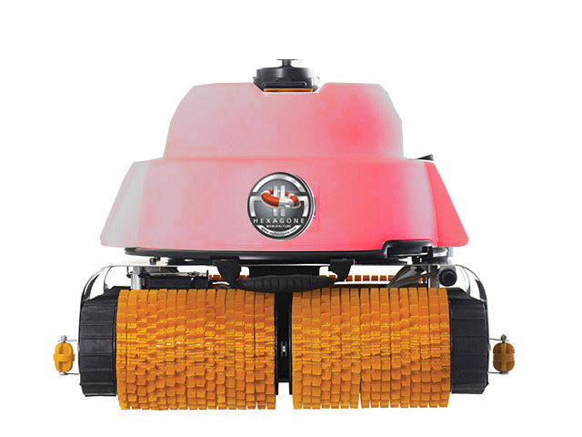 Robot piscine electrique Hexagone EXTRA TOP 1 filtration sac