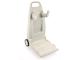 Robot piscine electrique Hayward TIGER SHARK QC CHARIOT brosses picots - Autre vue
