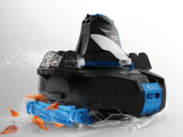 Robot piscine electrique sans fil DELTA 200 PLUS Kokido - Aspirateur piscine sans fil DELTA 200 PLUS Kokido