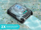 Robot aspirateur piscine electrique Aiper SEAGULL PLUS sans fil a batterie - Autre vue