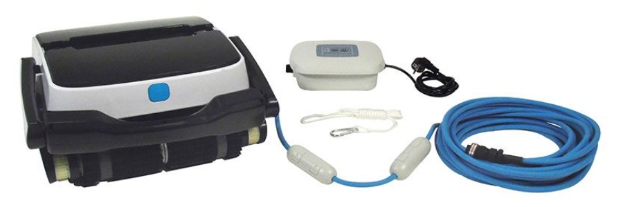 Robot de piscine Ubbink Robotclean 3 Plus - Caractéristiques d'Ubbink Robotclean 3 Plus