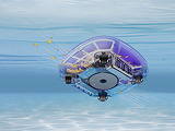 Robot piscine sans fil Niya Sonar F1 by Maytronics Dolphin - Autre vue