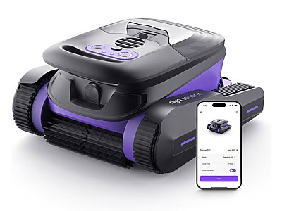 Robot piscine sans fil Niya Sonar F5 by Maytronics Dolphin