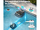 Robot de piscine Aiper SCUBA X1 Pro Max sans fil a batterie - Autre vue