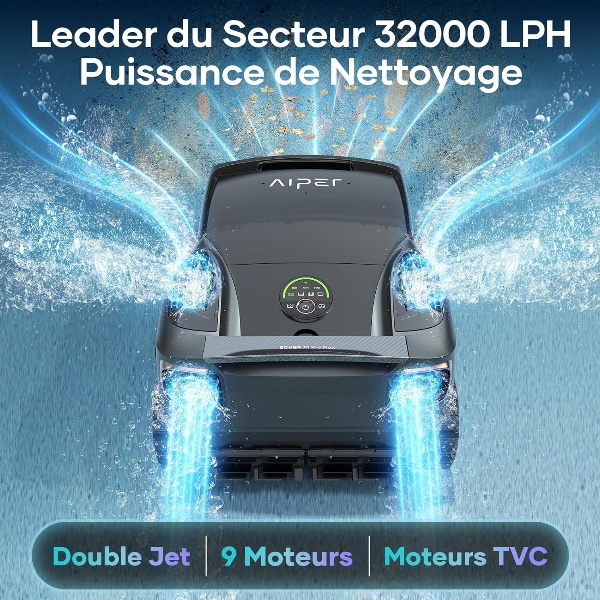 Pourquoi acheter l’Aiper X1 PRO ?