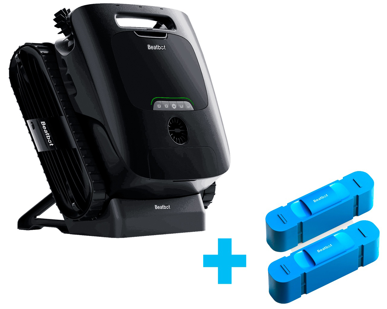 Pack robot de piscine Beatbot AquaSense 2 Ultra + Kit Cartouches ClearWater