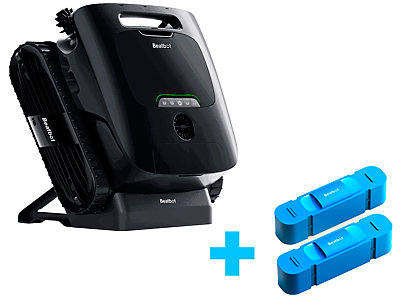 Pack robot de piscine Beatbot AquaSense 2 Ultra + Kit Cartouches ClearWater
