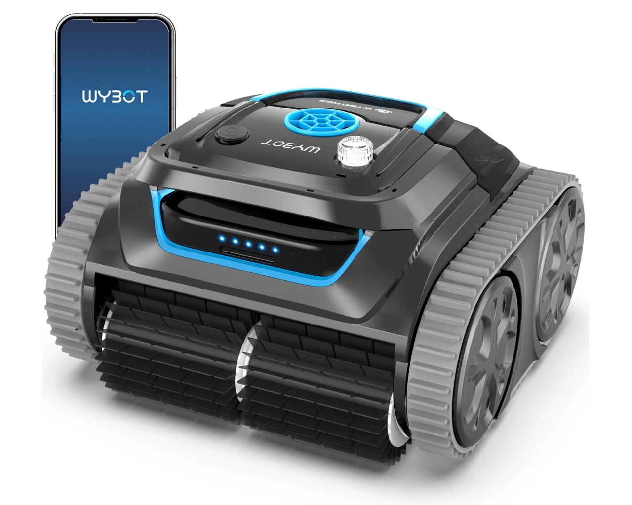 Robot piscine sans fil Wybot S1