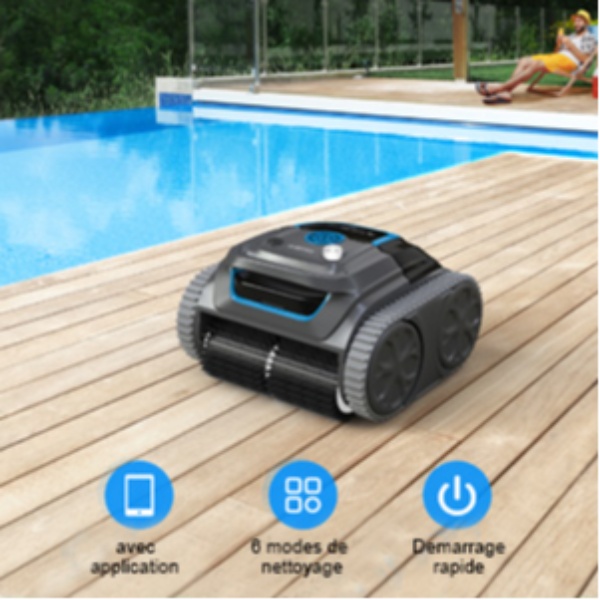 Un robot piscine performant