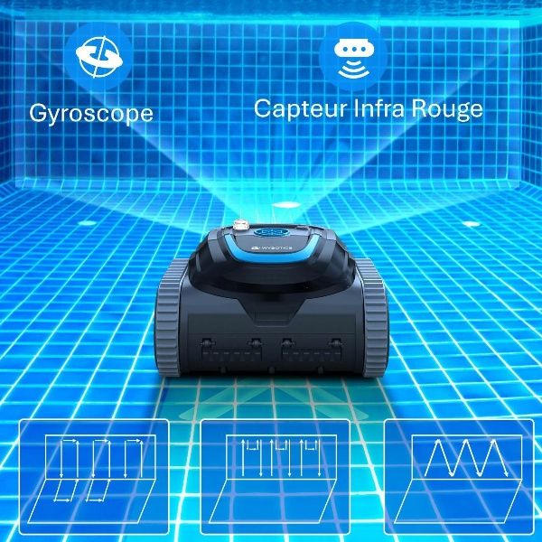 Un robot piscine performant