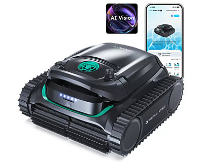 Robot piscine sans fil Wybot M2 Vision avec Intelligence Artificielle