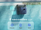 Robot piscine electrique Beatbot SORA P1 sans fil - Autre vue