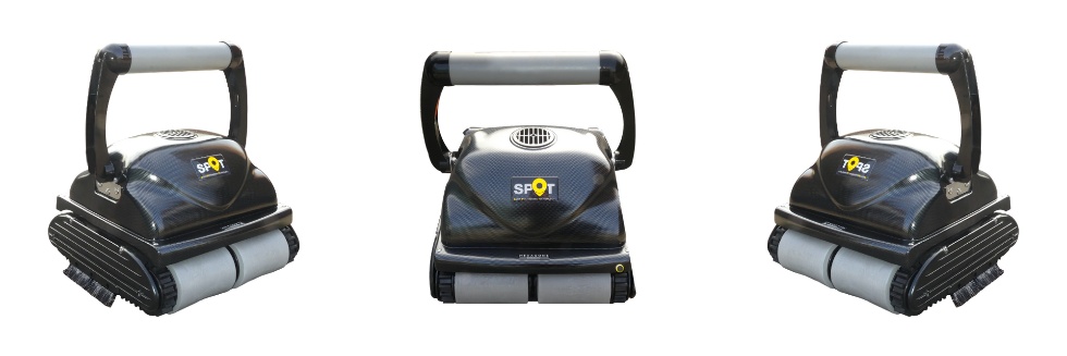 Le robot Hexagone SPOT Pro 50 est livré avec :