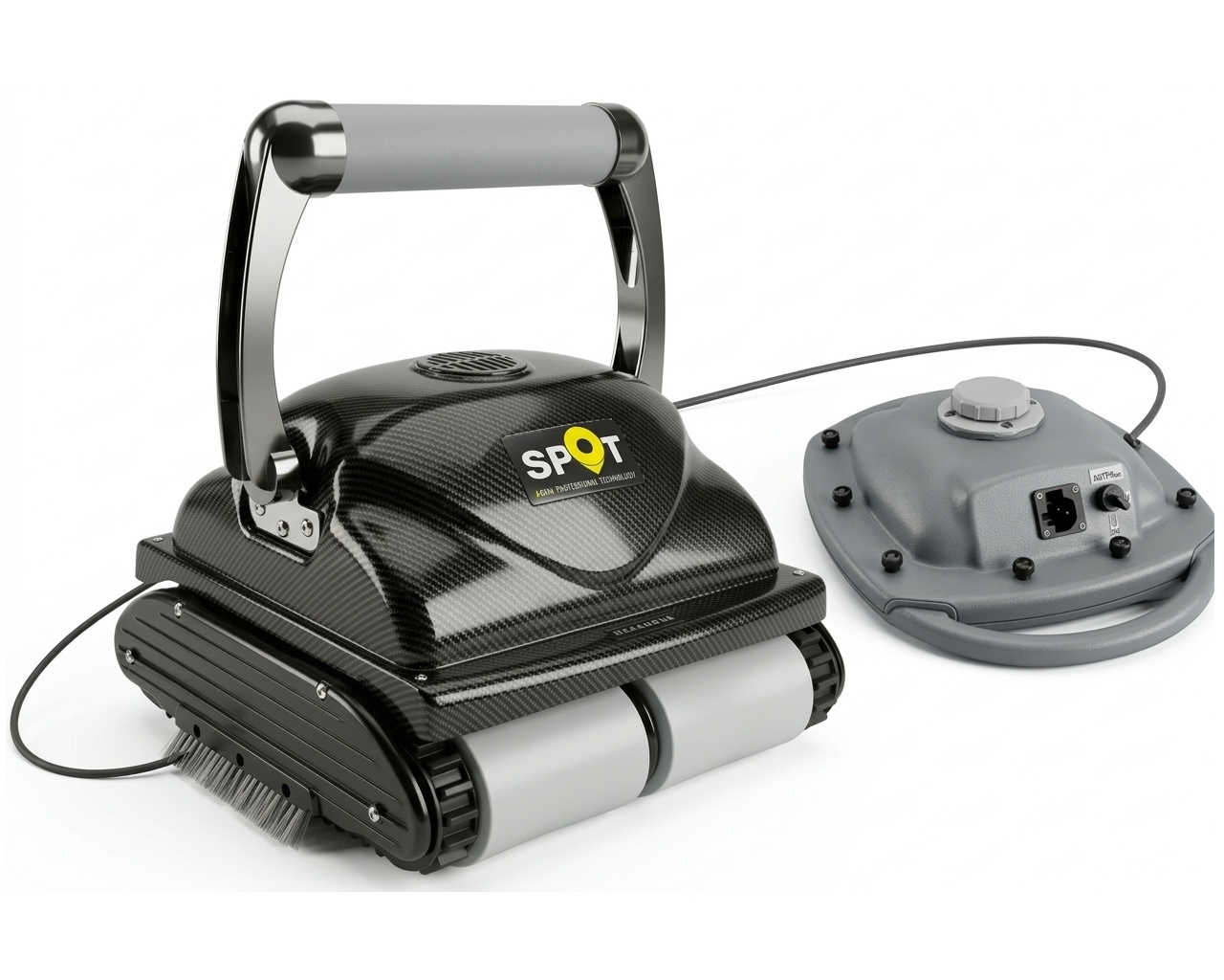 Robot piscine collectif sans fil Hexagone SPOT Pro 150