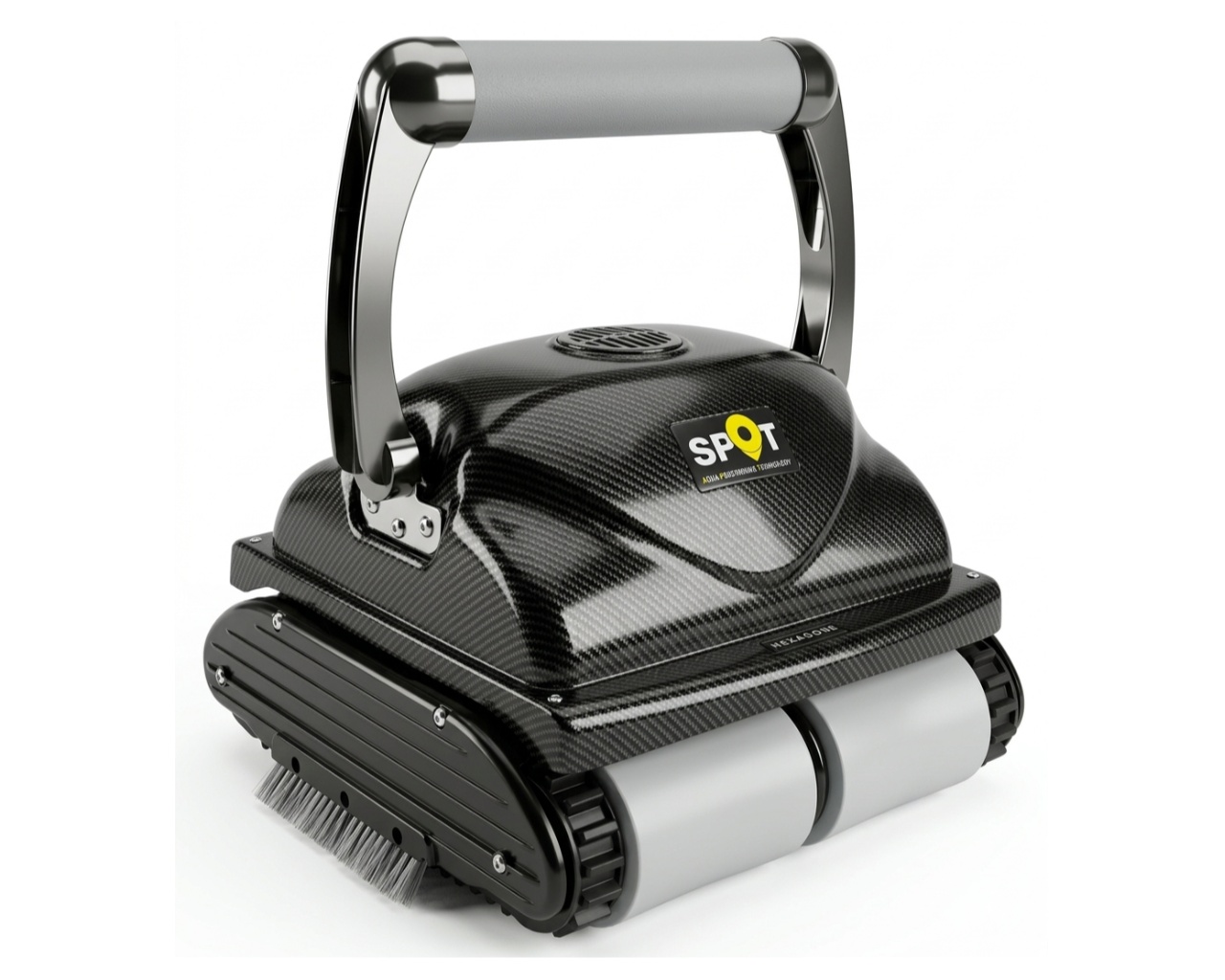 Robot piscine electrique professionnel Hexagone SPOT Pro 100