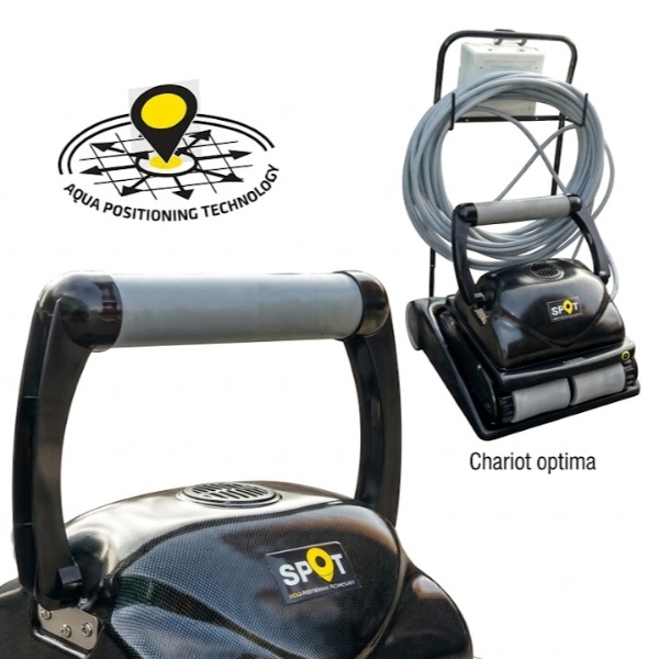 Le kit Hexagone SPOT Pro 100 comprend :