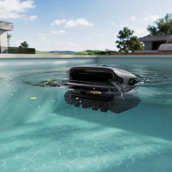 Quatre zones de nettoyage couvertes par un seul robot sans fil Beatbot SORA P7