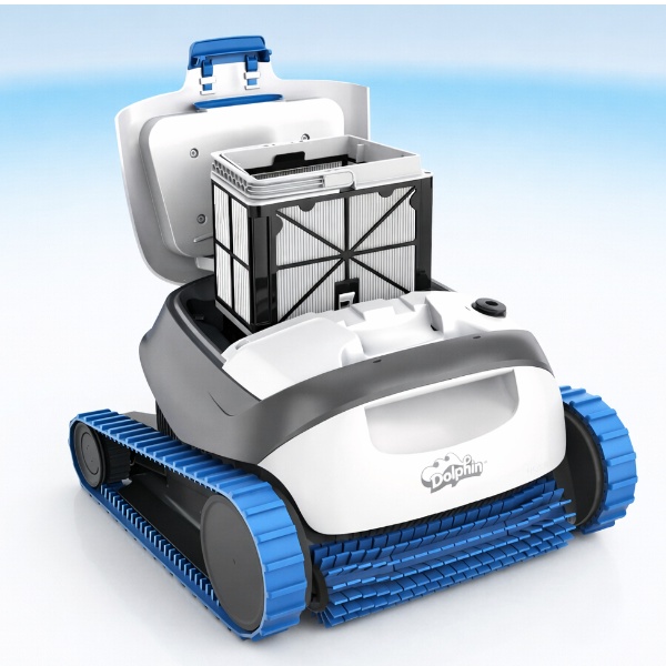 Sécurité électrique et garantie Maytronics 2 ans du Dolphin S100