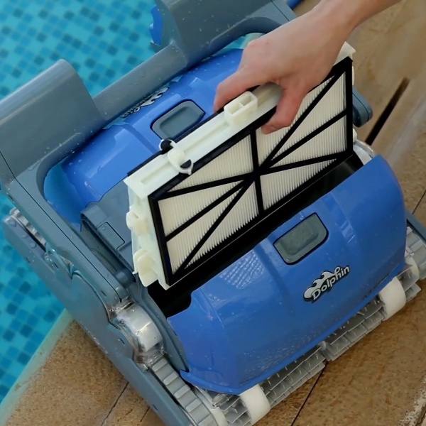 Double filtration à cartouches 100 µm : gros débris et particules invisibles