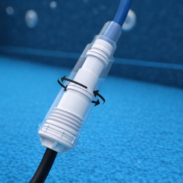 Câble Swivel 18 m, programmation et compatibilité tous bassins