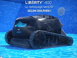 Robot de piscine sans fil Dolphin LIBERTY 400 - Autre vue