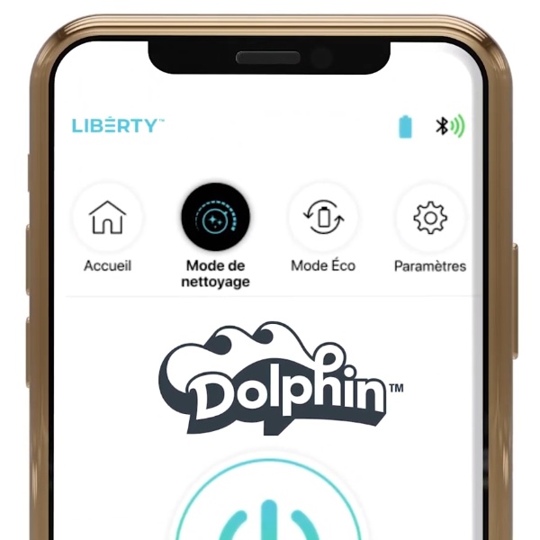 Application MyDolphin™ Plus et compatibilité revêtements du LIBERTY 400