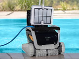 Robot de piscine electrique Dolphin E60i avec chariot - Autre vue