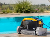 Robot de piscine electrique Dolphin E50i avec chariot - Autre vue