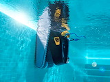 Robot de piscine electrique Dolphin E50i avec chariot - Autre vue