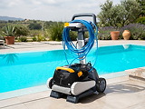 Robot de piscine electrique Dolphin E50i avec chariot - Autre vue