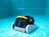 Robot de piscine electrique Dolphin E50i avec chariot - Autre vue