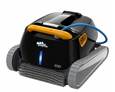 Robot de piscine électrique Dolphin E50i avec chariot
