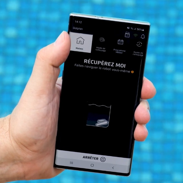 Application MyDolphin Plus : programmer et piloter le E50i depuis votre smartphone