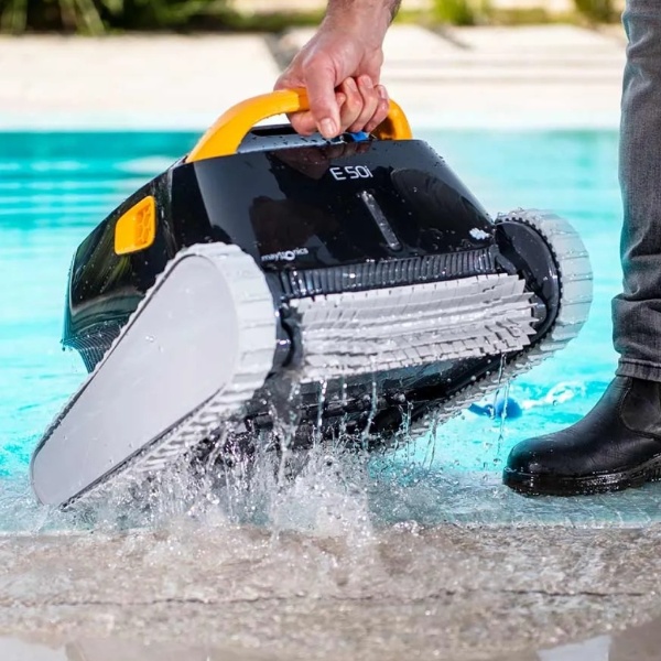 Câble Swivel 18 m, caddy de transport et garantie du Dolphin E50i