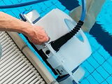 Robot de piscine electrique Hexagone PEPS 300 professionnel - Autre vue